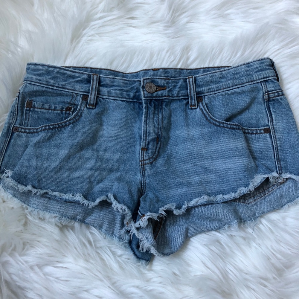 BDG Jean short cutoffs